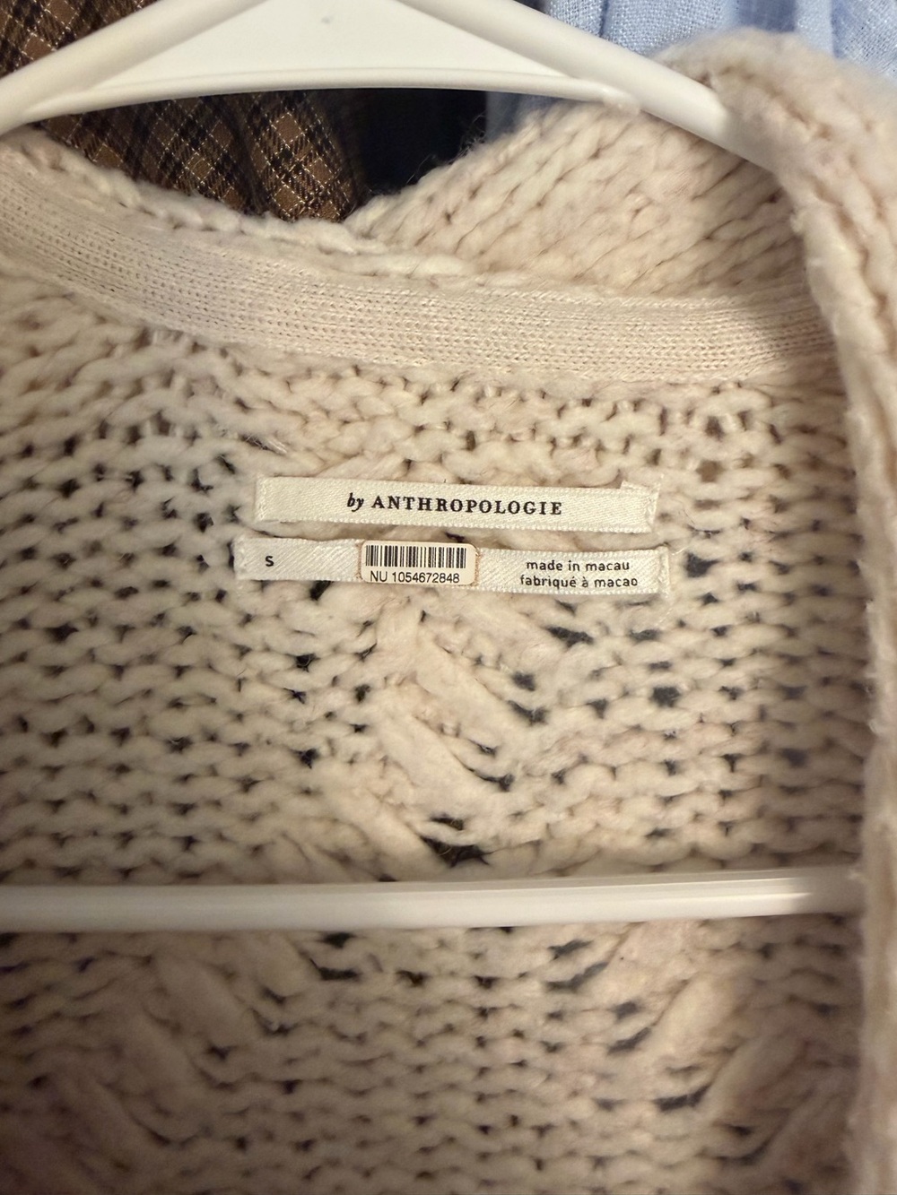 Ruffled Cardigan Sweater - Picture 7 of 7
